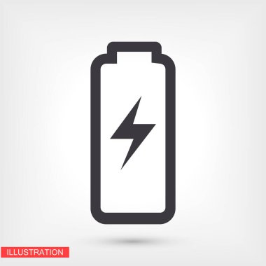 Beyaz arkaplanda izole edilmiş modada bir simge. Web sitenizin tasarımı, logosu, uygulaması için sembol.