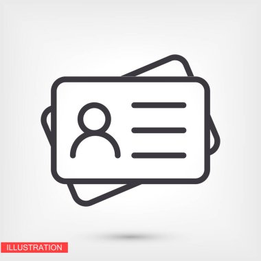 Beyaz arkaplanda izole edilmiş modada bir simge. Web sitenizin tasarımı, logosu, uygulaması için sembol.