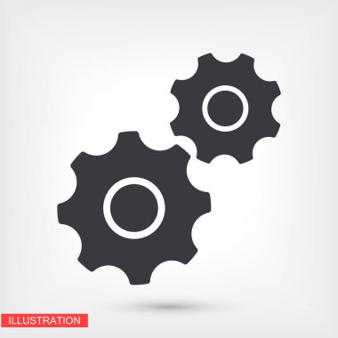 Beyaz arkaplanda izole edilmiş modada bir simge. Web sitenizin tasarımı, logosu, uygulaması için sembol.