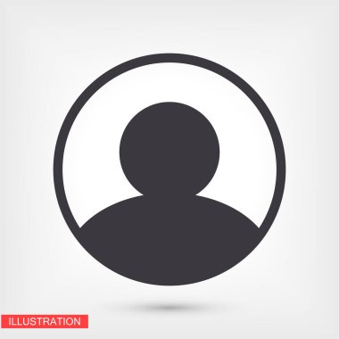 Beyaz arkaplanda izole edilmiş modada bir simge. Web sitenizin tasarımı, logosu, uygulaması için sembol.