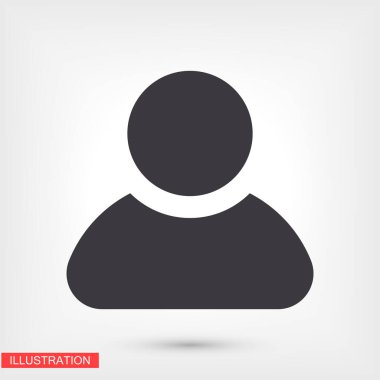 Beyaz arkaplanda izole edilmiş modada bir simge. Web sitenizin tasarımı, logosu, uygulaması için sembol.