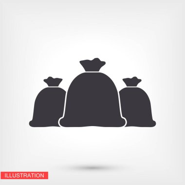 Beyaz arkaplanda izole edilmiş modada bir simge. Web sitenizin tasarımı, logosu, uygulaması için sembol.