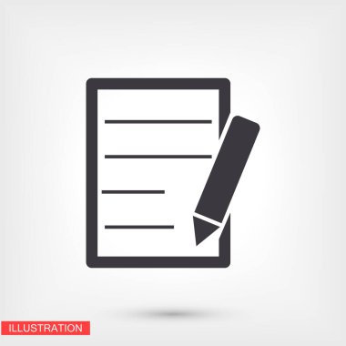 Beyaz arkaplanda izole edilmiş modada bir simge. Web sitenizin tasarımı, logosu, uygulaması için sembol.