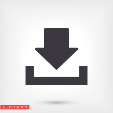 Beyaz arkaplanda izole edilmiş modada bir simge. Web sitenizin tasarımı, logosu, uygulaması için sembol.