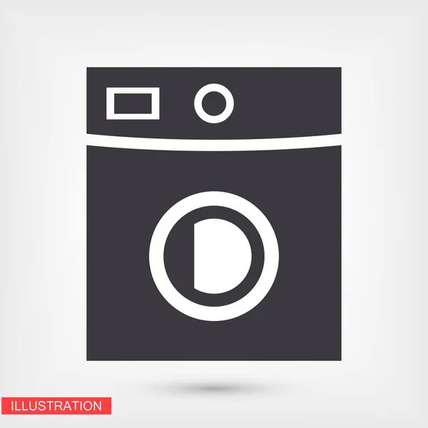 Icono Estilo Plano Moda Aislado Sobre Fondo Blanco Símbolo Para — Archivo Imágenes Vectoriales