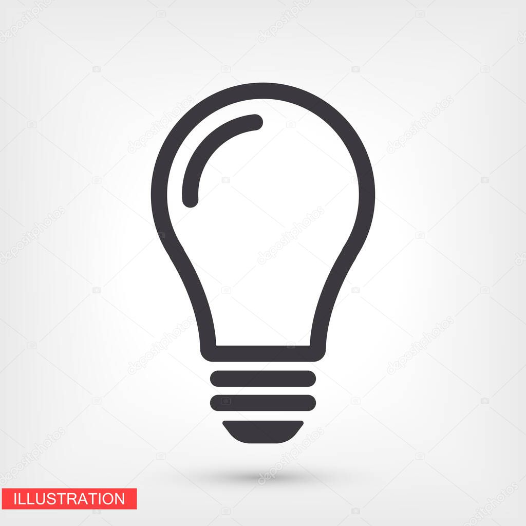 icon in trendy flat style isolated on white background. symbol for your website design, logo, application.