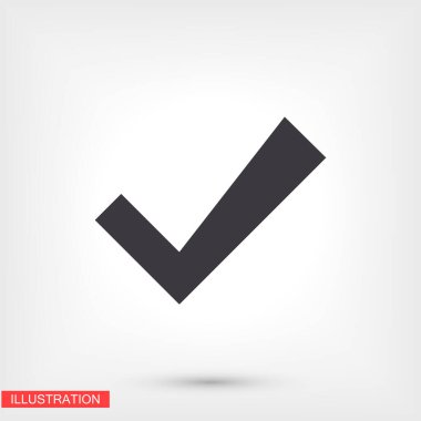 Beyaz arkaplanda izole edilmiş modada bir simge. Web sitenizin tasarımı, logosu, uygulaması için sembol.