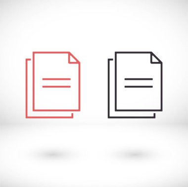 10 bölüm lorem ipsum Düz Tasarım JPG 10 eps illüstrasyon