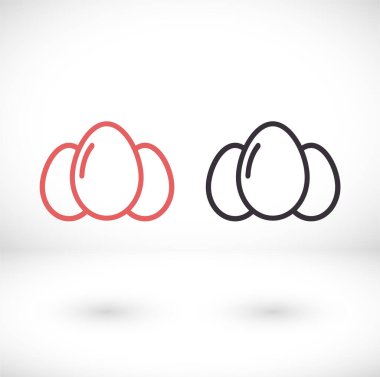 10 bölüm lorem ipsum Düz Tasarım JPG 10 eps illüstrasyon