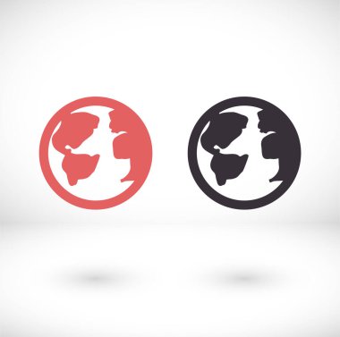 10 bölüm lorem ipsum Düz Tasarım JPG 10 eps illüstrasyon