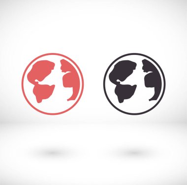 10 bölüm lorem ipsum Düz Tasarım JPG 10 eps illüstrasyon