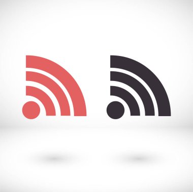 10 bölüm lorem ipsum Düz Tasarım JPG 10 eps illüstrasyon