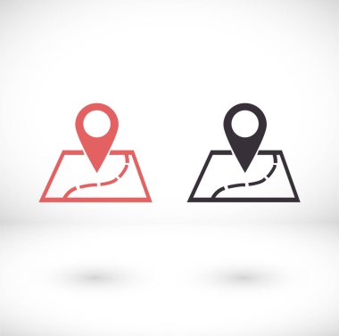 10 bölüm lorem ipsum Düz Tasarım JPG 10 eps illüstrasyon