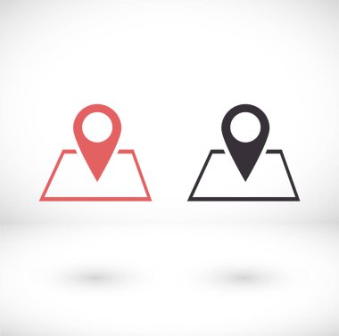 10 bölüm lorem ipsum Düz Tasarım JPG 10 eps illüstrasyon