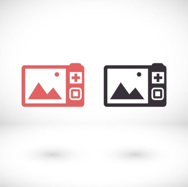 10 bölüm lorem ipsum Düz Tasarım JPG 10 eps illüstrasyon