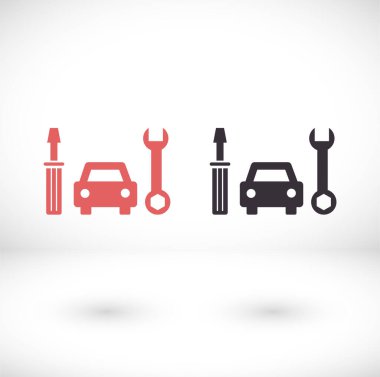 10 bölüm lorem ipsum Düz Tasarım JPG 10 eps illüstrasyon
