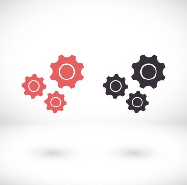 10 bölüm lorem ipsum Düz Tasarım JPG 10 eps illüstrasyon