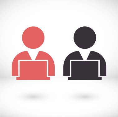 10 bölüm lorem ipsum Düz Tasarım JPG 10 eps illüstrasyon