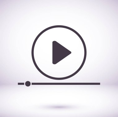 kalp 10 eps bağ ikonu tasarım vektörü grafiği