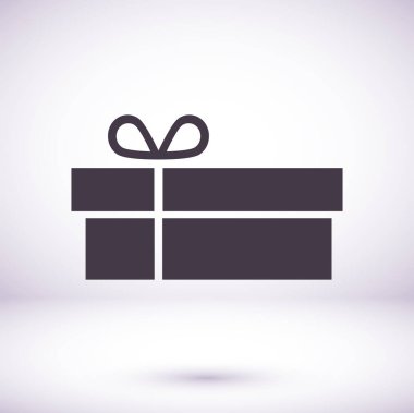 kalp 10 eps bağ ikonu tasarım vektörü grafiği