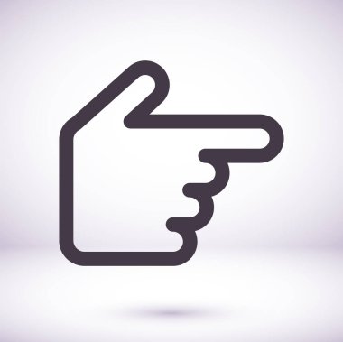 kalp 10 eps bağ ikonu tasarım vektörü grafiği