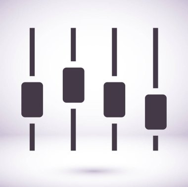 kalp 10 eps bağ ikonu tasarım vektörü grafiği