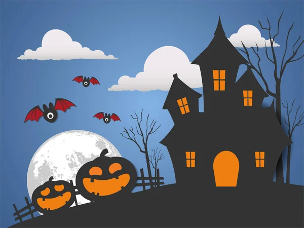 Heureux Jour Halloween Vecteur — Image vectorielle