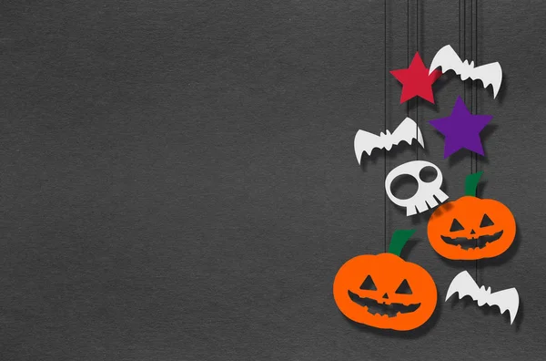 Fröhlicher Halloween Tag Mit Platz Für Text — Stockfoto