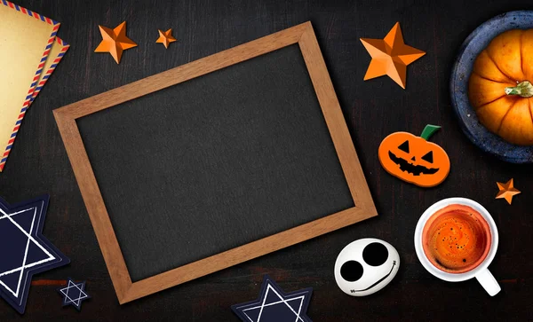 Felice Giorno Halloween Con Spazio Testo — Foto Stock