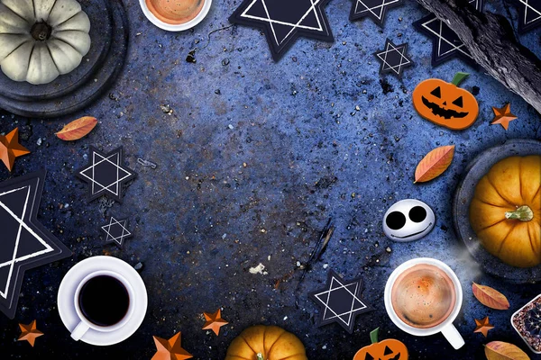Feliz Día Halloween Con Espacio Para Texto — Foto de Stock