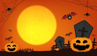 Cadılar Bayramı vektör tasarımınız kutlu olsun.