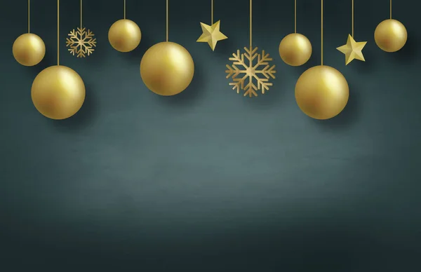 Christmas abstract background illustration
