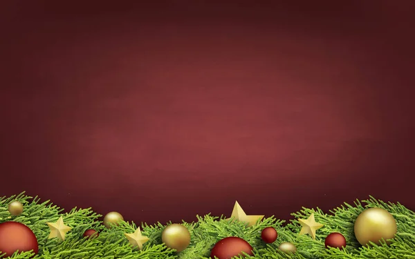 Christmas Abstract Background Illustration — Stock Photo, Image