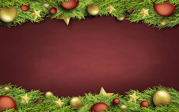 Natale Astratto Sfondo Illustrazione — Foto Stock