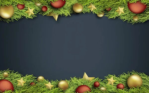 Weihnachten Abstrakte Hintergrund Illustration — Stockfoto