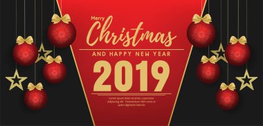 Mutlu Noeller ve mutlu yıllar bayrağı