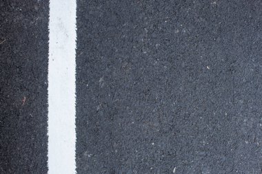 Yol dokusunu kapat, üst görünüm