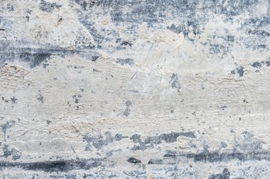 tuğla duvar çizikler ve çatlaklar arka plan ile eski portre