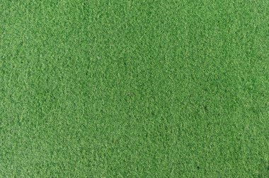 Yapay çim arka planı. en üstteki görünüm