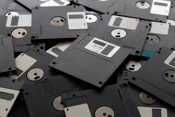 blank floppy disks background