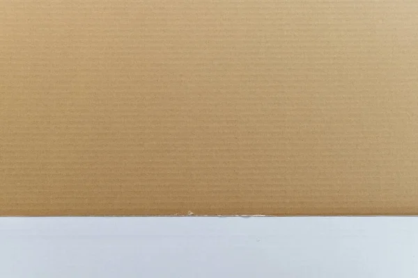 Close Verpakking Papier Textuur Bovenaanzicht — Stockfoto