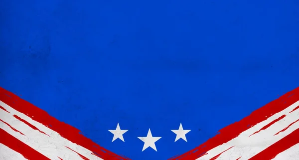 Flaga Usa Tło Projektowania Dla Niezależności Weteranów Pracy Dzień Pamięci — Zdjęcie stockowe