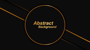 Zarif koyu vektör arkaplanı