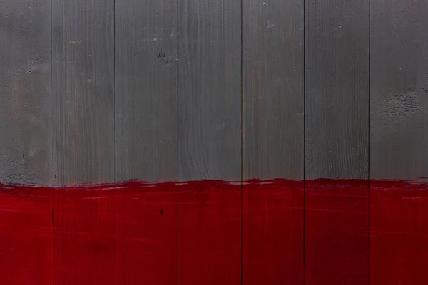 Red Color Black Wood Texture Background — 스톡 사진