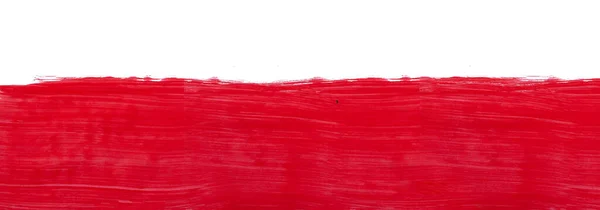 Red Color White Background — Stok fotoğraf