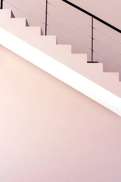 Interior Concept Closeup Staircases Background — ストック写真