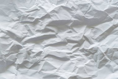 crumpled paper texture and background