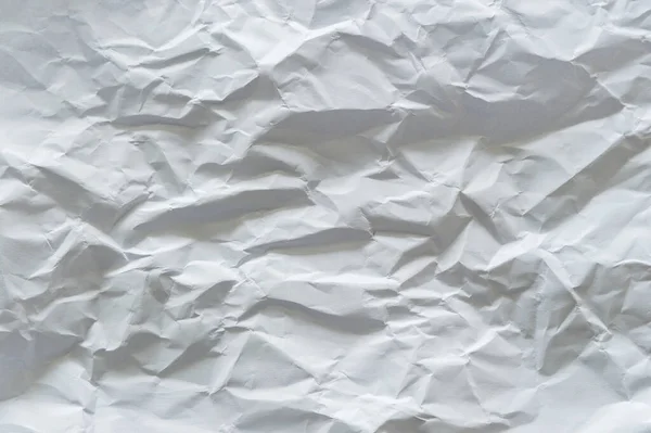 Crumpled Paper Texture Background — Stock fotografie