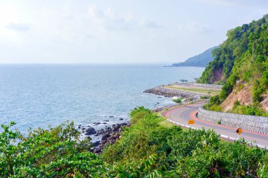 Nang Phaya Manzara Noktası, (Chalerm Burapa Chollathit Yolu) Chanthaburi, Tayland