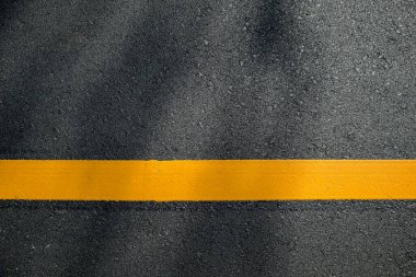 Yol dokusunu kapat, üst görünüm